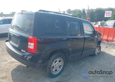 2016 Jeep Patriot Sport z USA, uszkodzony, nr VIN 1C4NJRBB2GD566203